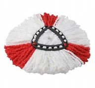 Miotły, szufle, mopy - Wkład Do Mopa Vileda Obrotowego Końcówka Zapas - miniaturka - grafika 1