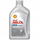 Oleje silnikowe - Olej Silnikowy Shell Helix Hx8 Synthetic Sn/Cf A3/B4, 5W40, 1L - miniaturka - grafika 1