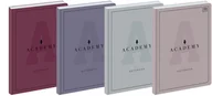 Notesy i bloczki - brulion a6 academy - miniaturka - grafika 1