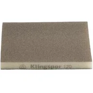 Akcesoria do elektronarzędzi - Klingspor Gąbka polerska ścierna e-korund 120 98 10mm gr.120 szt.1 [271082] - miniaturka - grafika 1