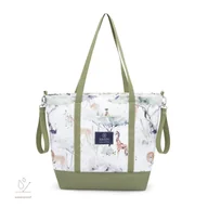 Torby i organizery dla mam - Torba do wózka Shopper Bag - Sawanna - miniaturka - grafika 1