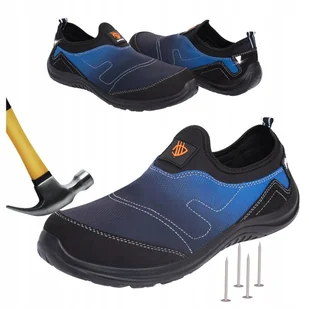 Buty robocze męskie Półbuty wsuwane z Noskiem Oddychające Antyprzebiciowe - Obuwie robocze Buty robocze męskie Półbuty wsuwane z Noskiem Oddychające Antyprzebiciowe - Obuwie robocze - miniaturka - grafika 1