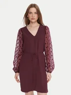 Sukienki - Vero Moda Sukienka koktajlowa Alva 10337473 Fioletowy Regular Fit - miniaturka - grafika 1
