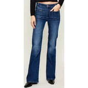 Spodnie damskie - Joop! Jeansy Elea flare fit - miniaturka - grafika 1