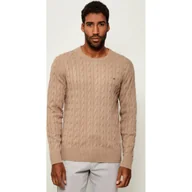 Swetry męskie - Tommy Hilfiger Sweter Regular Fit - miniaturka - grafika 1