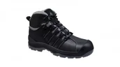 Obuwie robocze - Delta Plus Buty ze skóry licowej z osłoną czubka buta z PU podeszwa z TPU podnosek i wkładka kompozytowe kolor czarny roz.48 NOMADS3NO48 NOMADS3NO48 - miniaturka - grafika 1
