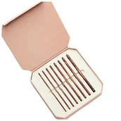 Pasmanteria - zestaw szydełek jednostronnych z drewna różanego - KNITPRO SYMFONIE ROSE - miniaturka - grafika 1