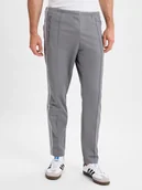 Spodnie męskie - adidas Originals Męskie spodnie do biegania - Classic TP Mężczyźni szary jednolity, XS - miniaturka - grafika 1