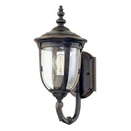 Lampy ogrodowe - Cleveland latarnia naścienna odcienie brązu CL1-S Elstead Lighting - miniaturka - grafika 1