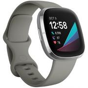 Smartwatch - Fitbit Sage Szary - miniaturka - grafika 1