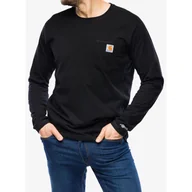 Koszulki męskie - Koszulka z długim rękawem męska Carhartt Force Flex Pocket T-Shirt L/S - miniaturka - grafika 1