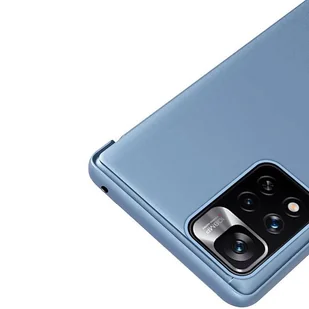 Clear View Case futerał etui z klapką Realme 9 Pro czarny - Etui i futerały do telefonów - miniaturka - grafika 4