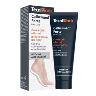 Krem do stóp wygładzający kojący przeciw modzelom TecniWork Callusmed Forte CE310 50 ml - Pielęgnacja stóp - miniaturka - grafika 1