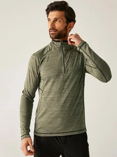 Regatta Bluza polarowa "Yonder II" w kolorze khaki - Odzież trekkingowa męska - miniaturka - grafika 1