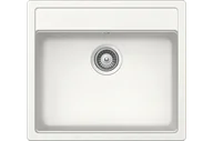 Zlewozmywaki - Zlewozmywak SCHOCK NEMO N-100 Alpina CRISTALITE® - miniaturka - grafika 1