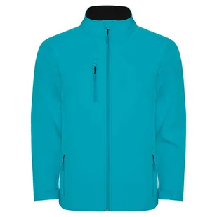 Kurtka Dziecięca SoftShell Nebraska - Kurtki i płaszcze dla dziewczynek - miniaturka - grafika 1