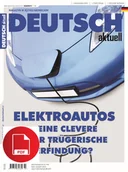 Książki do nauki języka niemieckiego - Deutsch Aktuell 119 Wersja elektroniczna - miniaturka - grafika 1