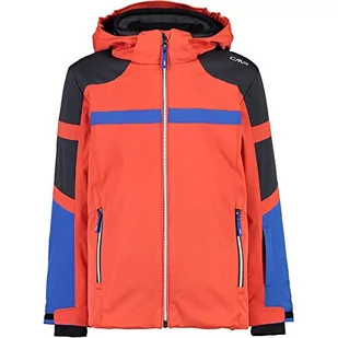 CMP - Kid Jacket Snaps Hood, Boy, Grenadine, 98 - Kurtki i płaszcze dla chłopców - miniaturka - grafika 1