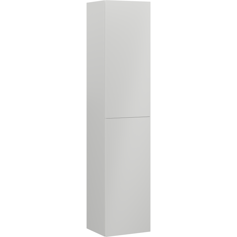 Mexen Orio słupek łazienkowy 35 cm, 2 drzwi , szary mat - 91A11-03016-2-BF62