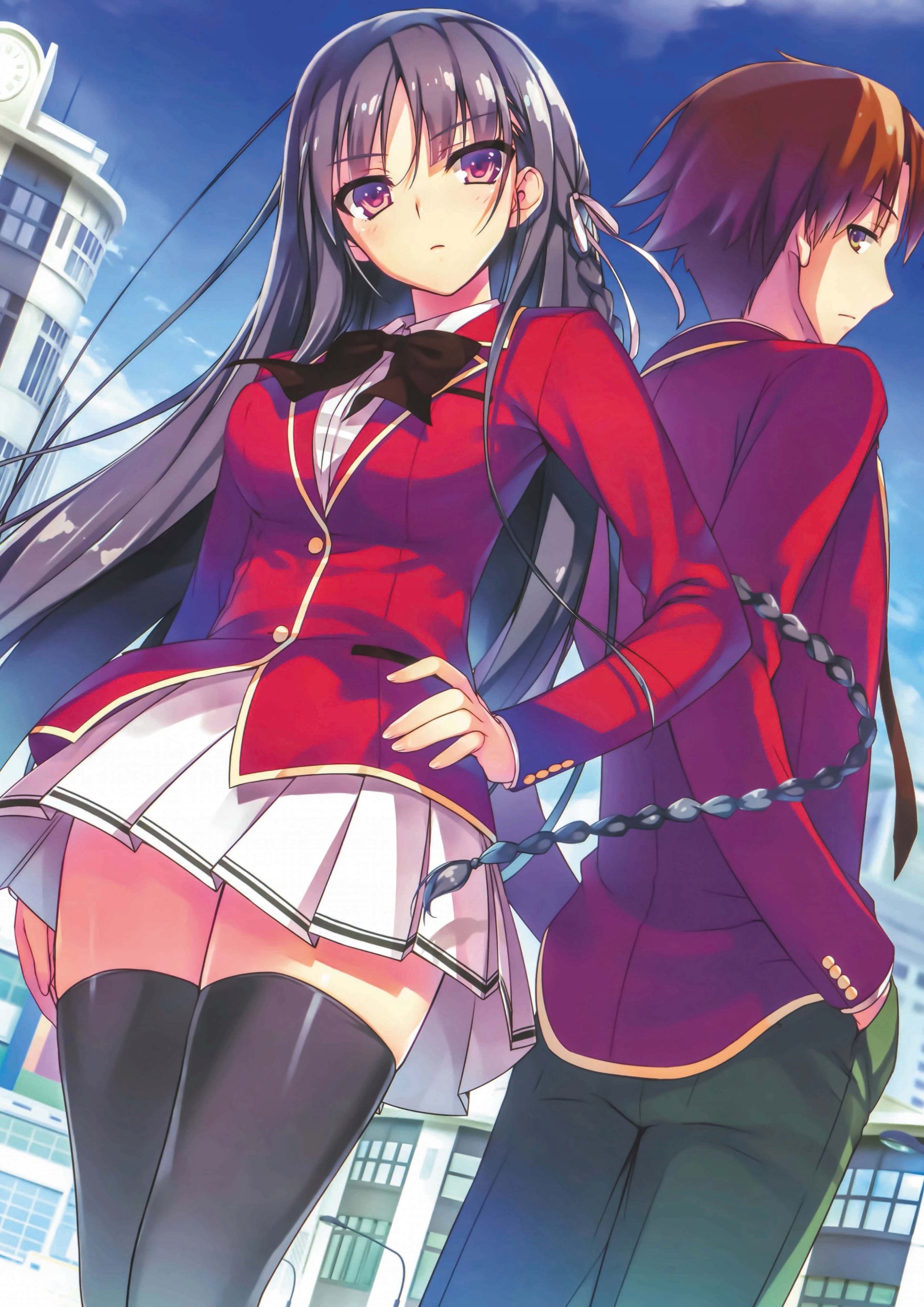 Plakat A3 anime manga Classroom Of The Elite