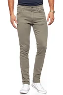 Spodnie męskie - Wrangler, Spodnie męskie, Larston Dusty Green W18Srn457, rozmiar W29 L34 - miniaturka - grafika 1