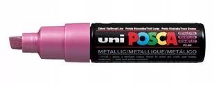 uni-ball Uni-ball  marker UNI POSCA z szeroką końcówką klinową, różowy metalik PX113662000 - Kredki, ołówki, pastele i pisaki - miniaturka - grafika 1