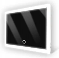 Lustra - LUSTRO LED 80x60 WŁĄCZNIK DOTYKOWY RÓŻNE WZORY - miniaturka - grafika 1