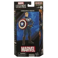 Figurki dla dzieci - SERIA MARVEL FIGURE DOWODNIK ROGERS LEGENDS - miniaturka - grafika 1