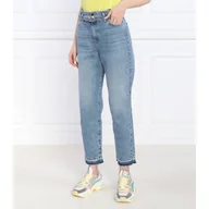 Spodnie damskie - Pinko Jeansy FLEXI MADDIE MOM | Mom Fit - miniaturka - grafika 1