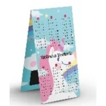 Henry Zakładka magnetyczna tabliczka mnożenia unicorn - Henry - Zakładki do książek - miniaturka - grafika 2