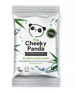 Cheeky Panda Chusteczki bambusowe nawilżone dla dzieci 12szt. - The Ceeky Panda - Chusteczki nawilżane - miniaturka - grafika 4