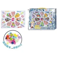 Prace ręczne dla dzieci - Zestaw koralików do robienia biżuterii - miniaturka - grafika 1