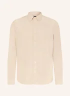 Koszule męskie - Marc O'polo Koszula Sztruksowa Regular Fit beige - Marc O'Polo - miniaturka - grafika 1