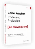 Powieści - Wydawnictwo Ze słownikiem Duma i uprzedzenie wer. ang. z podręcznym sł./Ze słownikiem - Jane Austen - miniaturka - grafika 1