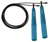 Skakanki - Avento Skakanka stalowa szybka crossfit Avento 42HD-BLU - miniaturka - grafika 1