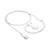 Akcesoria do smartwatchy - Kabel do ładowania Apple Watch Ultra 2 / Watch Series 9 AK-SW-43 - miniaturka - grafika 1