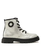 Buty dla dziewczynek - Primigi Kozaki 6975300 Srebrny - miniaturka - grafika 1
