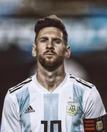 Podkładki pod mysz - PODKŁADKA POD MYSZ Z Nadrukiem 22x18cm Lionel Messi Argentyna Tekst Prezent - miniaturka - grafika 1