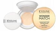 Pudry do twarzy - Eveline Cosmetics Wonder Match Puder utrwalający z ametystowym pyłkiem 6g - miniaturka - grafika 1