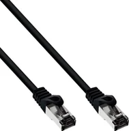 Patchcordy - InLine INLINE Patchkabel Cat.8.1 S/FTP PiMf 2000MHz halogenfrei Kupfer schwarz 0,5m - miniaturka - grafika 1