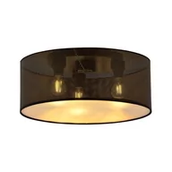Lampy sufitowe - Emibig Aston plafon 3-punktowy czarny/złoty 1148/3 1148/3 - miniaturka - grafika 1