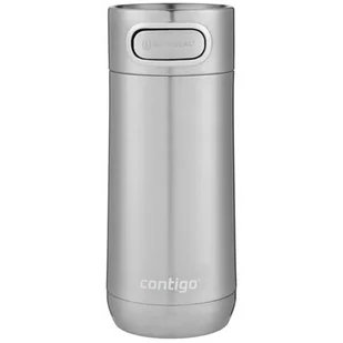 Kubek termiczny Contigo Luxe 360ml - Stainless Steel - Kubki termiczne - miniaturka - grafika 1