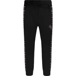 Guess Spodnie dresowe | Regular Fit - Spodnie sportowe damskie - miniaturka - grafika 1