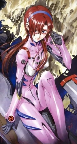 Plakat Anime Neon Genesis Evangelion nge_148 A1 Custom