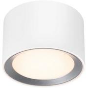 Lampy sufitowe - Nordlux Landon lampa podsufitowa 1x8W LED biała 2110840101 - miniaturka - grafika 1