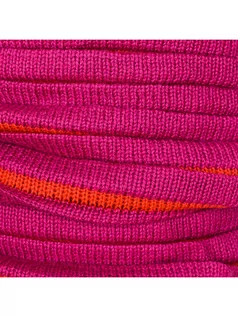 Apaszki i szaliki damskie - Buff Szal-koło w kolorze różowym - (D)37 x (S)29 cm - grafika 1