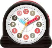 Zegary - JVD Budzik dziecięcy JVD SRP160.3 cichy mechanizm - miniaturka - grafika 1