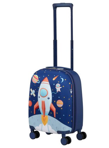 Walizka dziecięca American Tourister Wondertrips - space