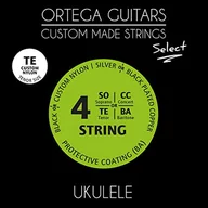 Struny gitarowe  - Ortega Guitars STRING ET 4-STR. ORTEGA UKS-TE - miniaturka - grafika 1