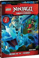 Pozostałe filmy DVD - LEGO Lego Ninjago. Turniej Żywiołów. Część 2 (odcinki 40-44) Justin Murphy - miniaturka - grafika 1